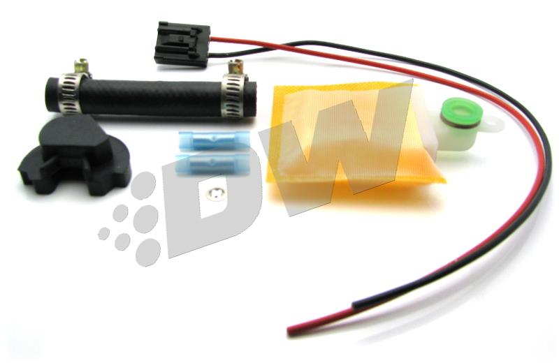 DeatschWerks 89-94 Nissan 240sx / 91-01 Infiniti Q45 DW200 / DW300 Fuel Pump Set up Kit - dw9-0766