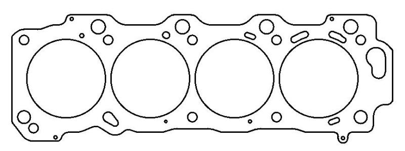 Cometic Lexus / Toyota LX-470/TUNDRA .045 inch MLS Head Gasket 3.635 inch Left Side - cgC4358-040