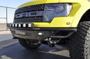 Addictive Desert Designs 10-14 Ford F-150 Raptor Race Series R Front Bumper - 10 Single Lights - addF014532910103