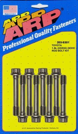 ARP Toyotal 1.8L (1ZZFE) 4cyl Rod Bolt Kit - arp203-6301
