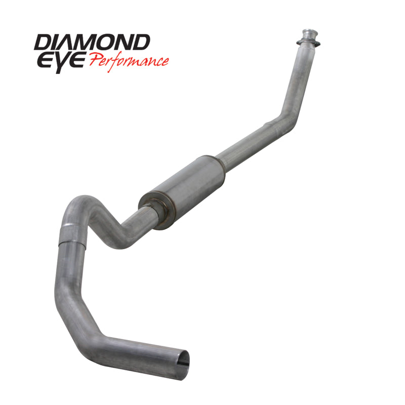 Diamond Eye KIT 4in TB SGL AL: 94-02 DODGE CUMMINS 5.9L - depK4212A