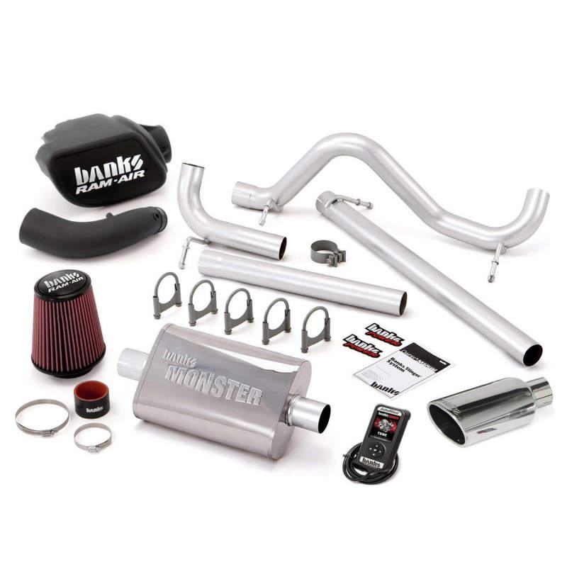 Banks Power 07-11 Jeep 3.8L Wrangler - 4dr Stinger System w/ AutoMind - gbe51341