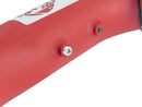 aFe BladeRunner 3in Red IC Tube Cold Side w/ Coupling & Clamp Kit 2016 GM Colorado/Canyon 2.8L - afe46-20269-R