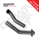 Diamond Eye KIT 3in DWNP SS FORD 7.3L 94-97 - dep162004