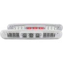 ANZO 2007-2013 Chevrolet Silverado 1500 LED 3rd Brake Light Chrome B - Series - anz531066