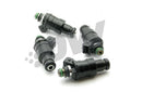 DeatschWerks Evo VIII/IX / 95-99 DSM 4G63T 1200cc Low Impedance Top Feed Injectors - dw42M-02-1200-4