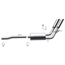MagnaFlow Sys C/B 08 Ram 1500 5.7 dual side - mag16852