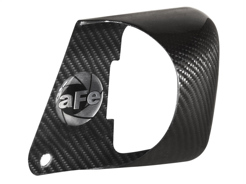 aFe MagnumFORCE Intake System Carbon Fiber Scoop 12-15 BMW 328i/ix (F30/31/34) L4 2.0L Turbo N20/N26 - afe54-12218-C