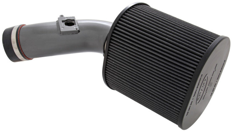 AEM 04-06 Ford F Series Super Duty Diesel Silver Workhorse 6.0L Power Stroke Intake - aem21-9113DC