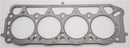 Cometic Toyota 1.6L 2T/2TC/3TC/3T-EU 89mm .027 inch MLS Head Gasket - cgC4176-027