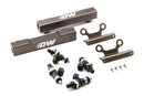 DeatschWerks 02+ Subaru WRX / 07+ STI/LGT Top Feed Fuel Rail Upgrade Kit w/ 1500cc Injectors - dw6-102-1500