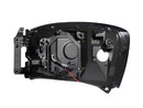 ANZO 2006-2008 Dodge Ram 1500 Projector Headlights w/ Halo Chrome (CCFL) - anz111103