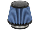 aFe MagnumFLOW Air Filters UCO P5R A/F P5R 4-1/2F x 7B x 4-3/4T x 5H - afe24-45001