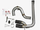 aFe Rebel Series DPF-Back 3in Side Exit SS Exhaust w/ IC Black Tip 2016 GM Colorado/Canyon 2.8L (td) - afe49-44065-B