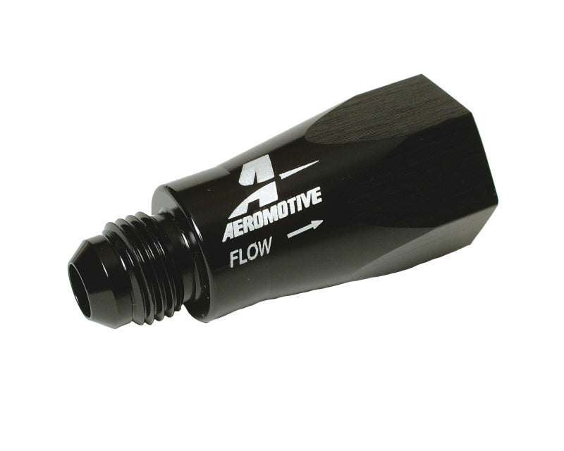 Aeromotive In-Line Full Flow Check Valve (Male -6 AN Inlet / Female -6 AN Outlet) - aer15106