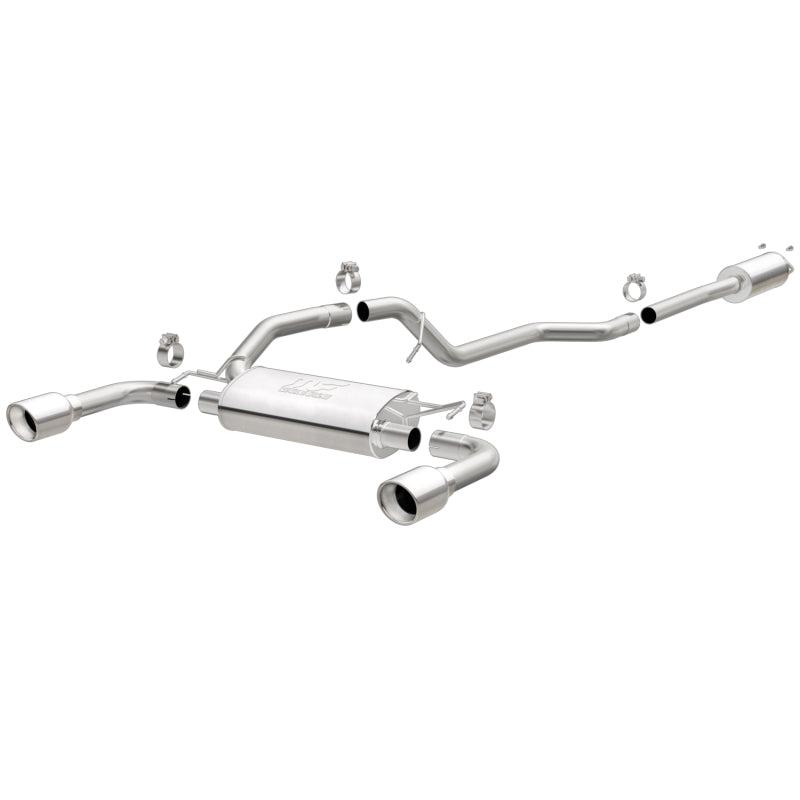 MagnaFlow Cat-Back 13-16 Ford Escape 2.5L L4 2.25in SS Dual Outlet - mag19049