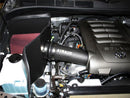 Airaid 07-14 Toyota Tundra/Sequoia 4.6L/5.7L V8 CAD Intake System w/ Tube (Oiled / Red Media) - air510-213