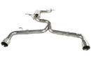 aFe MACHForce XP Exhaust 304SS Cat-Back w/ Polished Tips 12-13 VW Beetle L4 2.0L (t) - afe49-36407