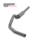 Diamond Eye KIT 4in CB SGL SS: 94-97 FORD 7.3L F250/F350 PWRSTROKE - depK4310S