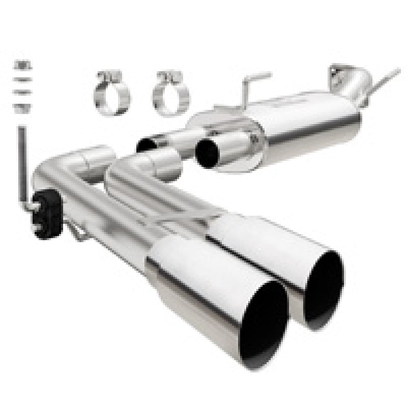 MagnaFlow SYS Cat-Back 09-13 Dodge Ram 1500 3.6L - mag15250