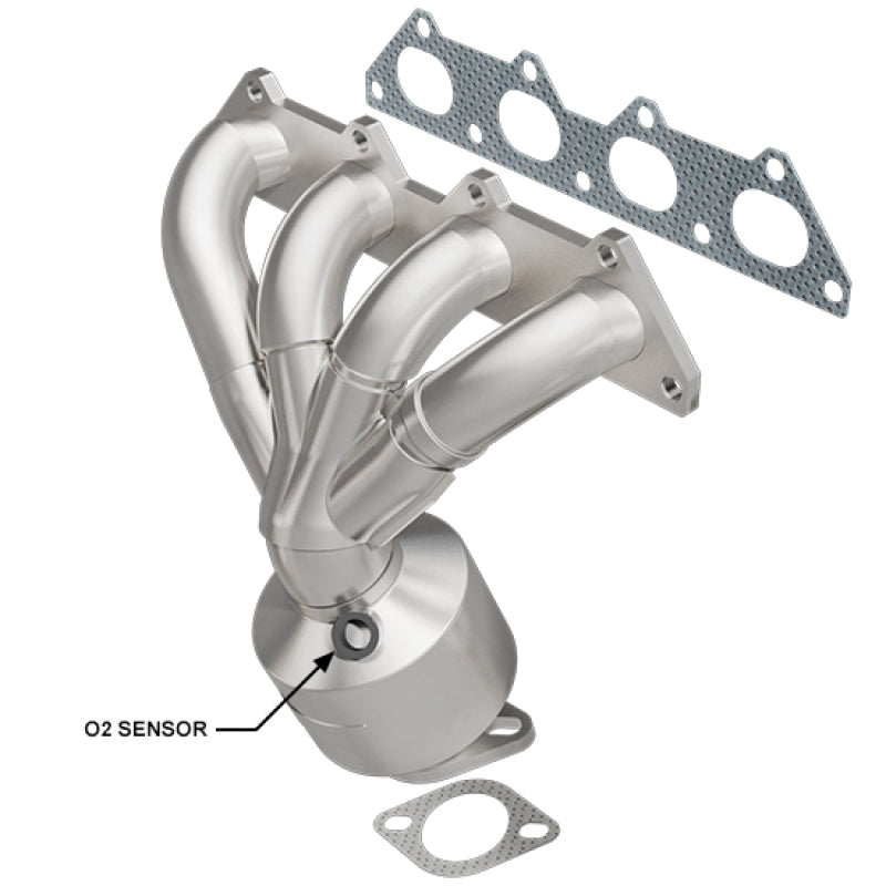 MagnaFlow Conv DF 02-03 Mitsubishi Lancer 2.0L California - mag452180