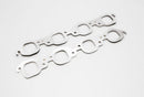 Cometic GM BBC 1.850 inch X 1.900 inch Port .30 inch MLS Exhaust Gasket - cgC5897-030