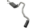 aFe MACHForce XP 2-1/2in 304 SS Cat Back Exhaust w/ Black Tips 2001-2016 Nissan Patrol (Y61) 4.8L - afe49-36121-B