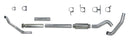 Diamond Eye KIT 5in TB OFF-RD SGL AL: 94-97 FORD 7.3L F250/F350 PWRSTROKE NFS W/ CARB EQUIV STDS - depK5315A