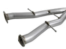 aFe MACHForce XP Cat-Back Exhaust Stainless No Tips 12-15 Jeep Grand Cherokee SRT/SRT-8 V8 Hemi 6.4L - afe49-48053