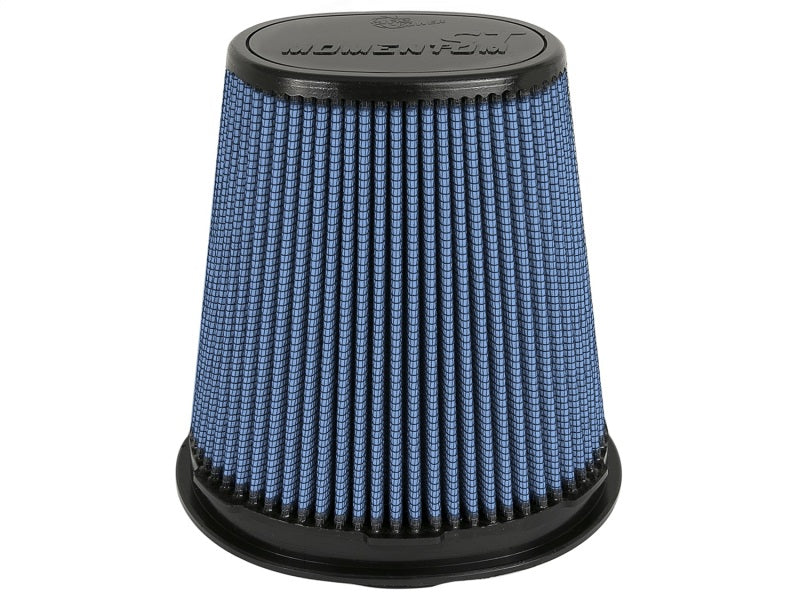 aFe Magnum FLOW Pro 5R Univ. Clamp-On Air Filter F-4 / B(8 X 6.5) MT2 / T(5.25 X 3.75) / H-7.5in. - afe24-90101