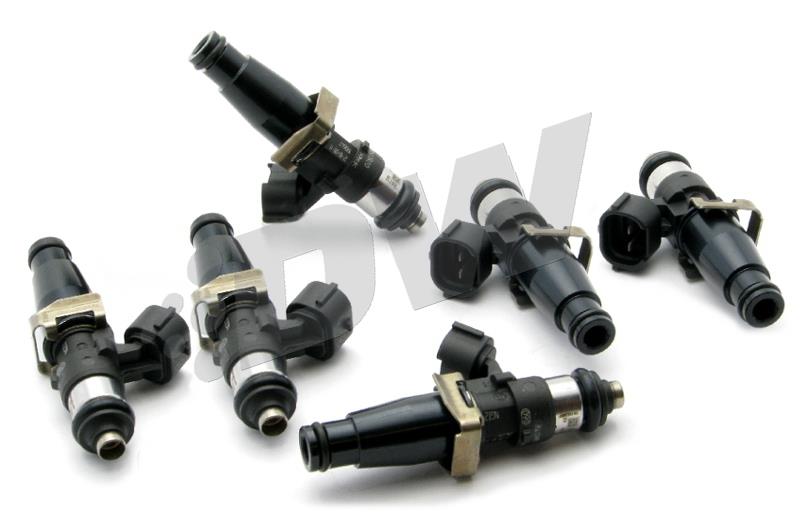 DeatschWerks Bosch EV14 Universal 60mm/11mm 220lb/hr Injectors (Set of 6) - dw16S-11-2200-6