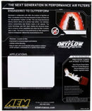 AEM 10 Ford Mustang GT 4.6L V8 12.25in OS Length x 9.625in OS Width x 2.5in H DryFlow Air Filter - aem28-20431