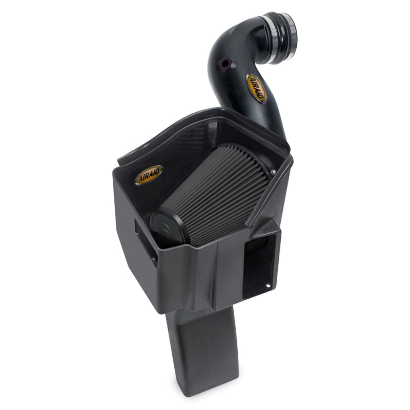 Airaid 11-12 GM 2500/3500 Duramax 6.6L Diesel MXP Intake System w/ Tube (Dry / Black Media) - air202-281