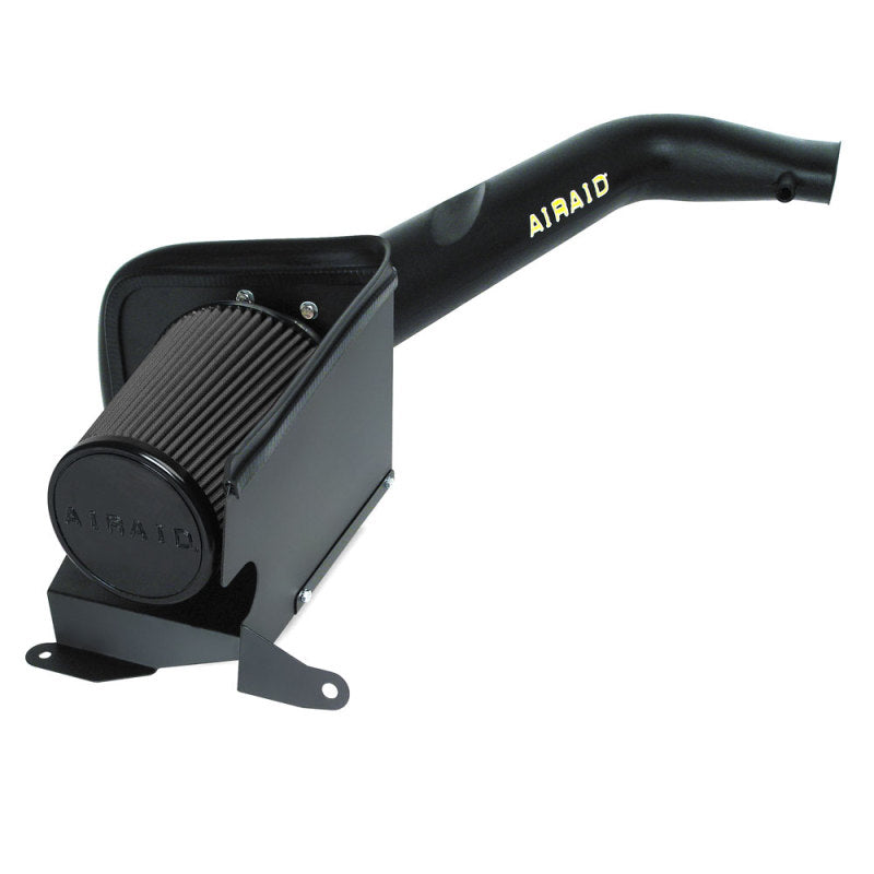 Airaid 03-06 Jeep Wrangler 2.4L CAD Intake System w/ Tube (Dry / Black Media) - air312-137