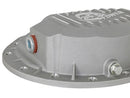 afe Front Differential Cover (Raw; Street Series); Dodge Diesel Trucks 03-12 L6-5.9/6.7L (td) - afe46-70040