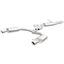 MagnaFlow Sys C/B 12-15 Audi A6 / A7 3.0L V6 SS 2.5in Dual Split Rear Ext 4in Tips - mag19159