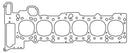 Cometic BMW M54 2.2L 81mm .051 inch MLS Head Gasket - cgC4351-051