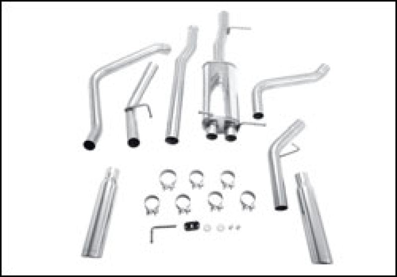 MagnaFlow SYS C/B 09 Silverado/Sierra PU - mag16568