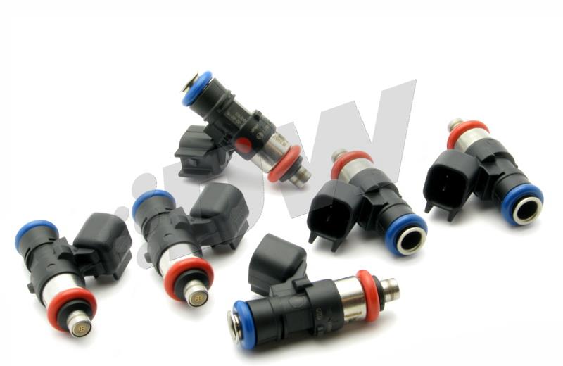 DeatschWerks Bosch EV14 Universal 40mm Compact 90lb/hr Injectors (Set of 6) - dw16U-00-0090-6