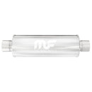 MagnaFlow Muffler Mag SS 7X7 14 2.5/2.5 - mag14716