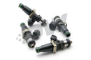DeatschWerks 95-99 Mitsubishi Eclipse 4G63T/03-06 Evo 8/9 4G63T 2200cc High Impedance Inj (set of 4) - dw16S-03-2200-4