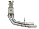 aFe POWER Rebel Series 3in 409 SS Cat Back Exhaust w/ Polished Tips 17 Ford F-150 Raptor V6-3.5L - afe49-43091-P