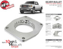 aFe Silver Bullet Throttle Body Spacers TBS 2014 GM Silverado/Sierra 1500 V8 5.3L - afe46-34008