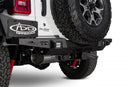 Addictive Desert Designs 2018 Jeep Wrangler JL Stealth Fighter Rear Bumper - addR961121280103