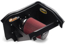 Airaid 04-13 Nissan Titan/Armada 5.6L CAD Intake System w/o Tube (Dry / Red Media) - air521-152