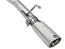 aFe MACHForce XP Cat-Back Exhaust Stainless /Polished Tip 06-09 Jeep Commander V8 4.7L 2WD & 4WD - afe49-48052