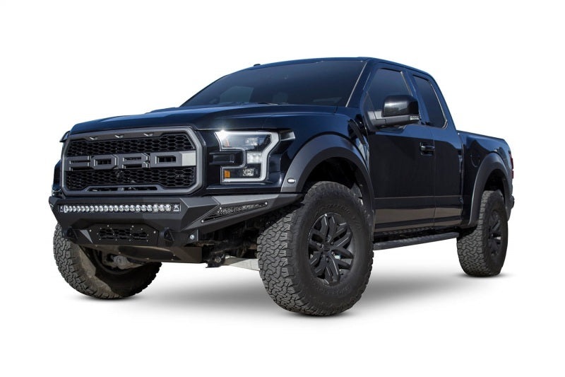 Addictive Desert Designs 17-18 Ford F-150 Raptor Stealth Fighter Front Bumper - addF111182860103