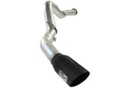 aFe MACHForce XP Exhaust 5in DPF-Stainless, GM Diesel Trucks 07.5-10 V8-6.6L 9(td) LMM - afe49-44040-B