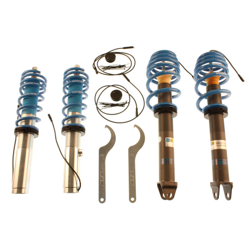Bilstein B16 (DampTronic) 2012 Porsche 911 Carrera H6 Front & Rear Performance Suspension System - bil49-216042