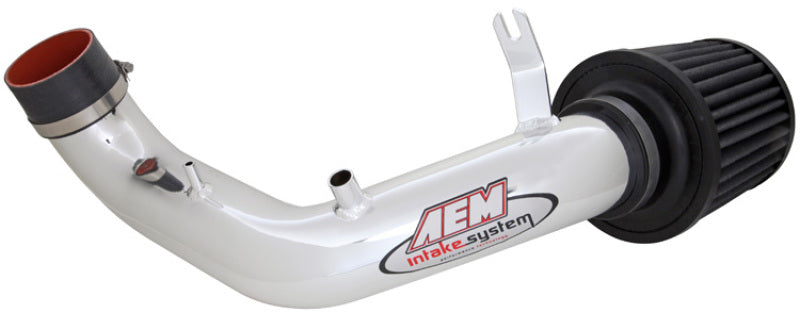 AEM 02-06 RSX Type S Polished Short Ram Intake - aem22-506P